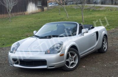 Купить глушитель, катализатор, пламегаситель Toyota MR2 W30 в Москве